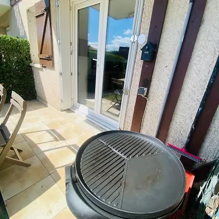 Aux Accents Maritime Et Jardin 200m De La * Merville-Franceville-Plage