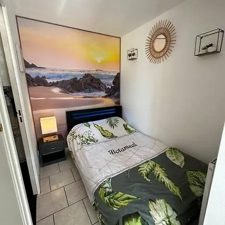 Aux Accents Maritime Et Jardin 200m De La Apartment *