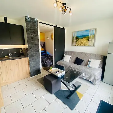 Aux Accents Maritime Et Jardin 200m De La Apartment *