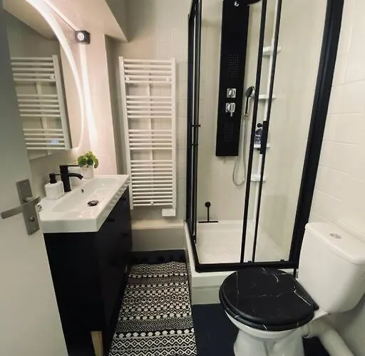 Апартаменты Aux Accents Maritime Et Jardin 200m De La