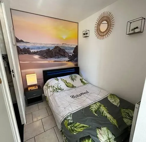 Aux Accents Maritime Et Jardin 200m De La Апартаменты *