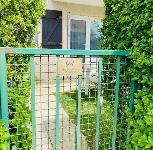 Aux Accents Maritime Et Jardin 200m De La Апартаменты