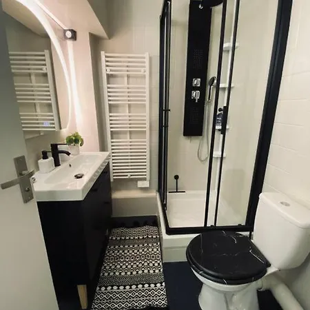 Apartmán Aux Accents Maritime Et Jardin 200m De La