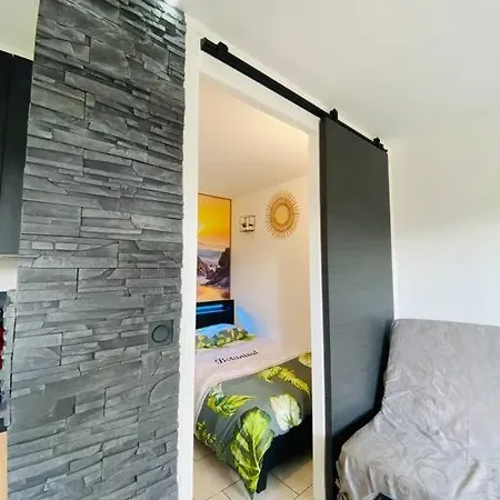 Apartmán Aux Accents Maritime Et Jardin 200m De La