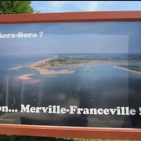 Aux Accents Maritime Et Jardin 200m De La * Merville-Franceville-Plage