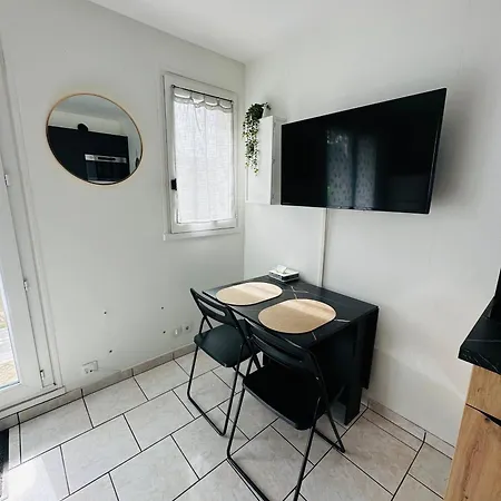 Apartmán Aux Accents Maritime Et Jardin 200m De La *