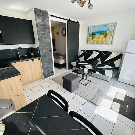 Aux Accents Maritime Et Jardin 200m De La Merville-Franceville-Plage