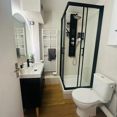 Aux Accents Maritime Et Jardin 200m De La Διαμέρισμα
