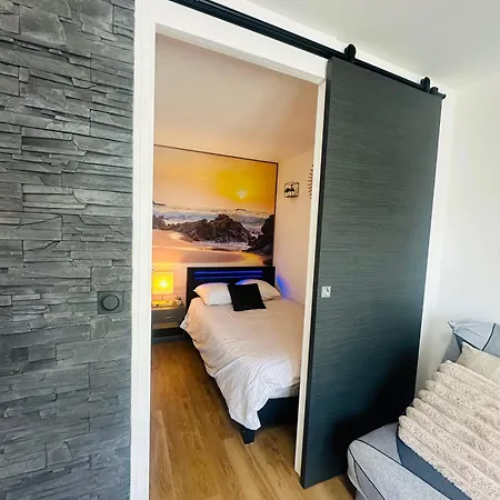 Διαμέρισμα Aux Accents Maritime Et Jardin 200m De La Merville-Franceville-Plage