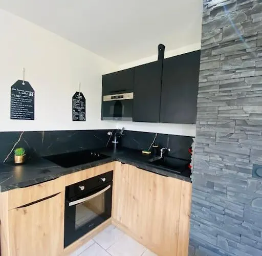 Aux Accents Maritime Et Jardin 200m De La Apartmán Merville-Franceville-Plage