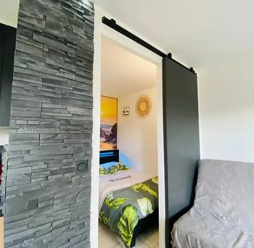 Apartmán Aux Accents Maritime Et Jardin 200m De La