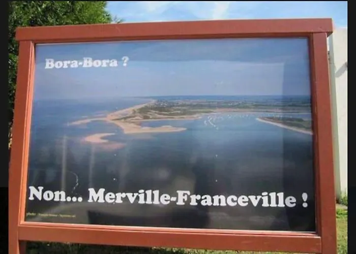 Aux Accents Maritime Et Jardin 200m De La * Merville-Franceville-Plage